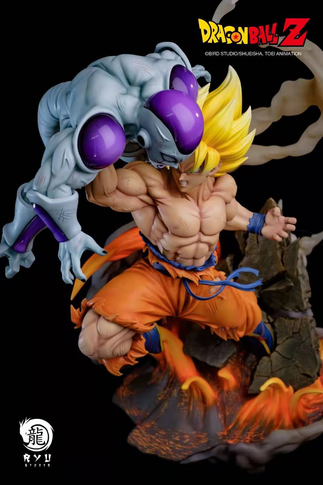Goku vs Frieza By Ryu Studios