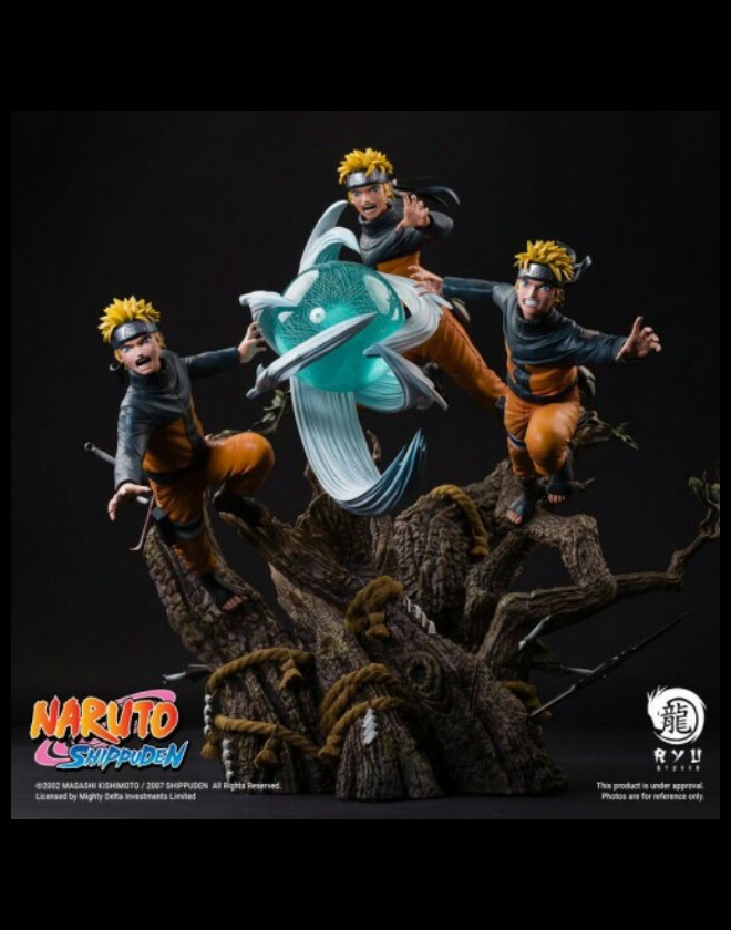 Action figure shop naruto ryu studio