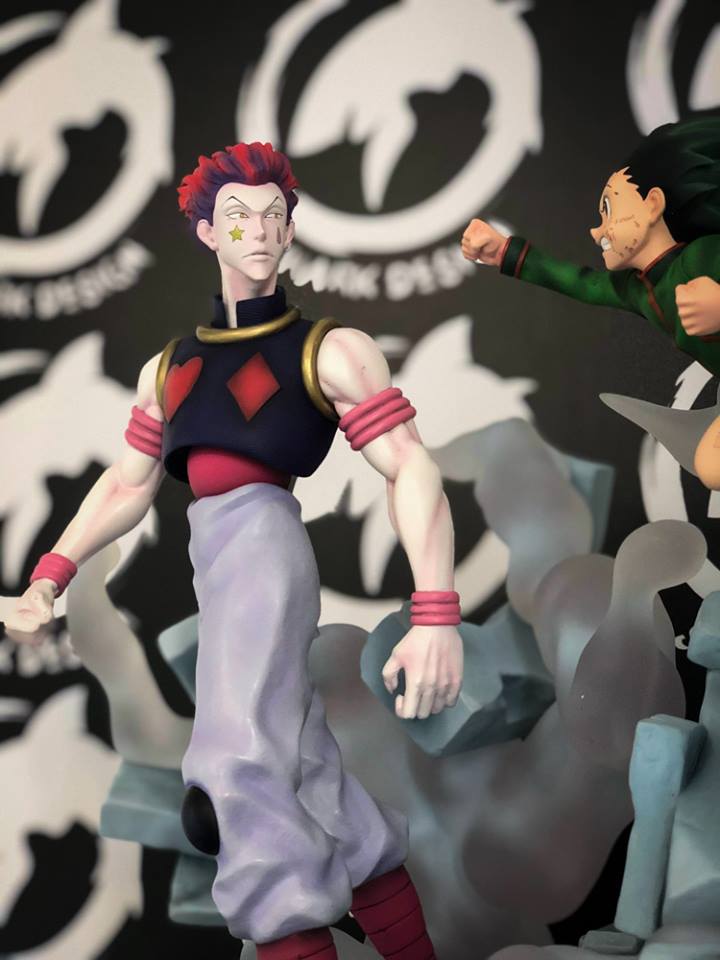 Gon Vs Hisoka By Shark Studio The op states a bloodlusted gon though, meaning gon won't be holding back now and gon and. gon vs hisoka by shark studio