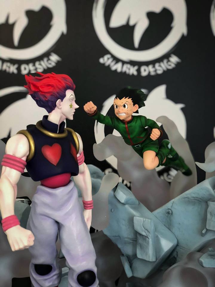 Gon Vs Hisoka By Shark Studio Gon vs hisoka | hunter x hunter. gon vs hisoka by shark studio