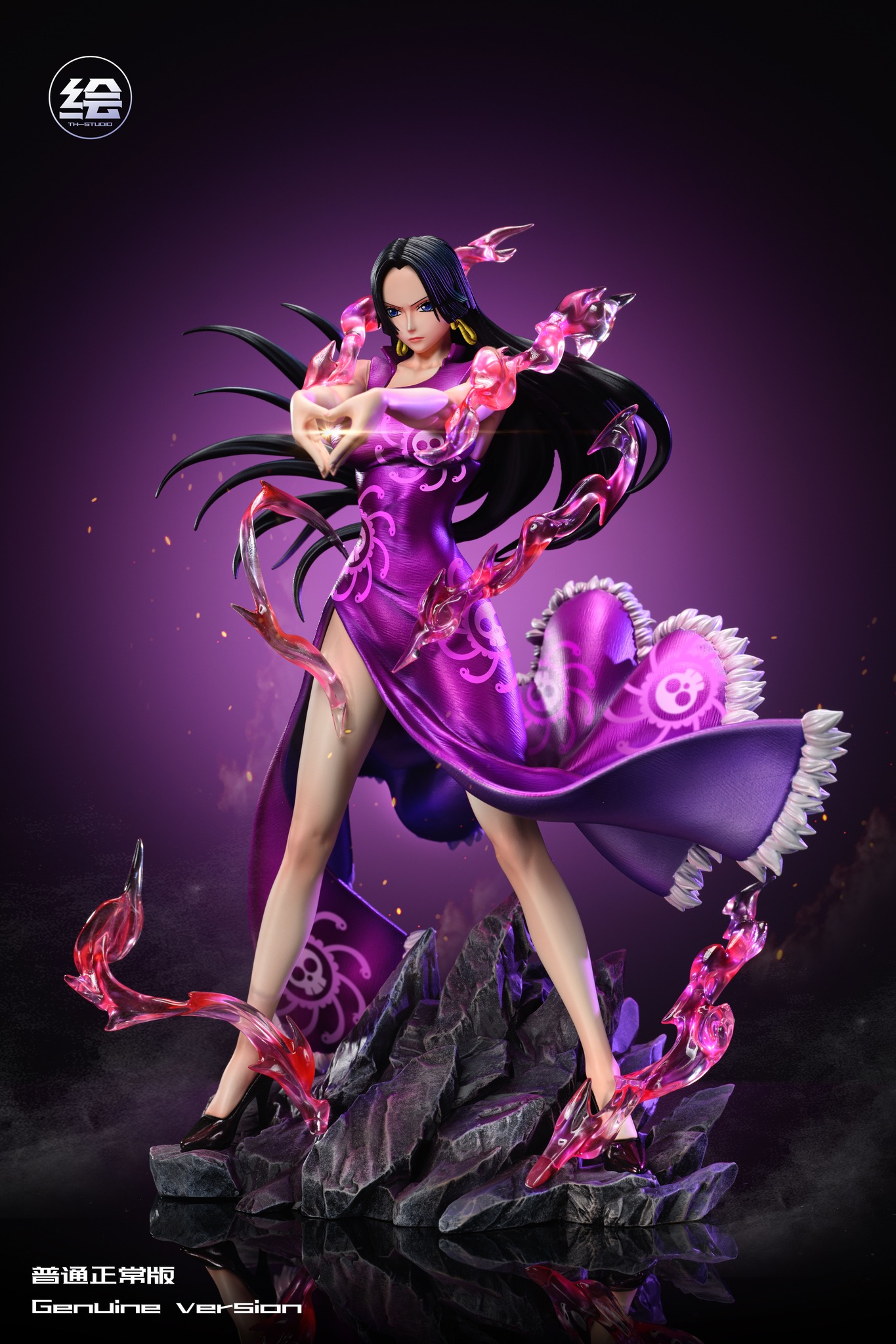 Boa Hancock Mero Mero No Mi One Piece Collector Statue OPS1809