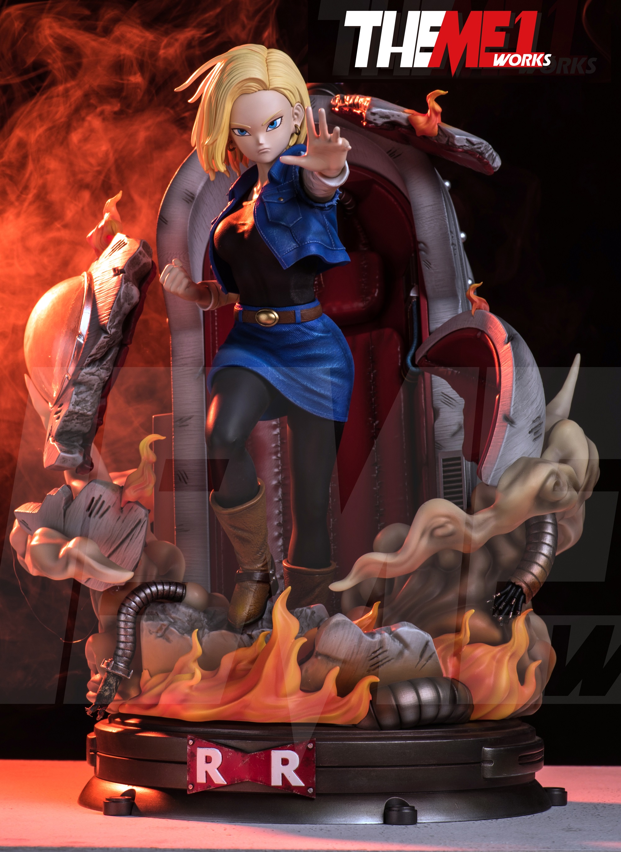 Android 18 By Theme Works 1