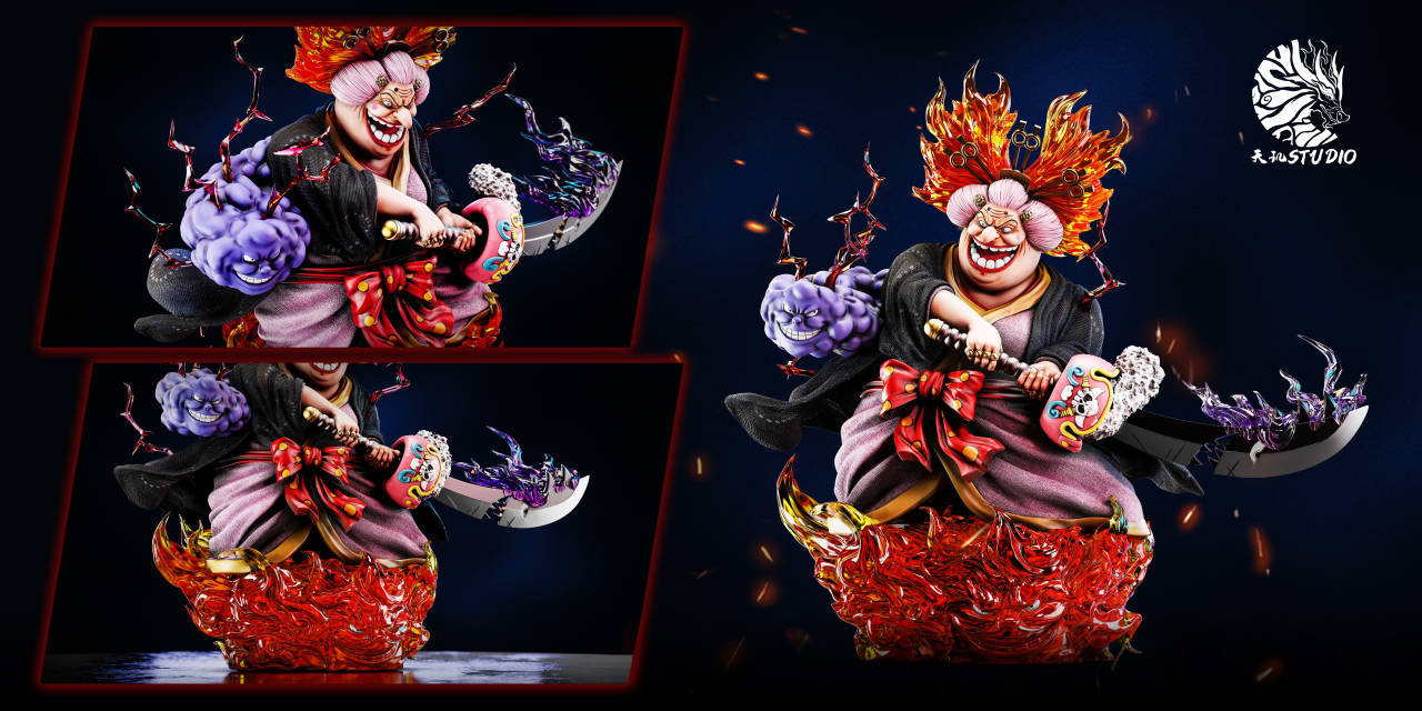 Hakai Big Mom x Kaido By TJ Studio Hakai Big Mom x Kaido By TJ Studio