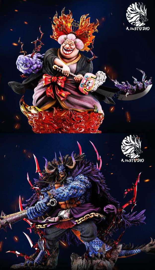 Hakai Big Mom x Kaido By TJ Studio Hakai Big Mom x Kaido By TJ Studio