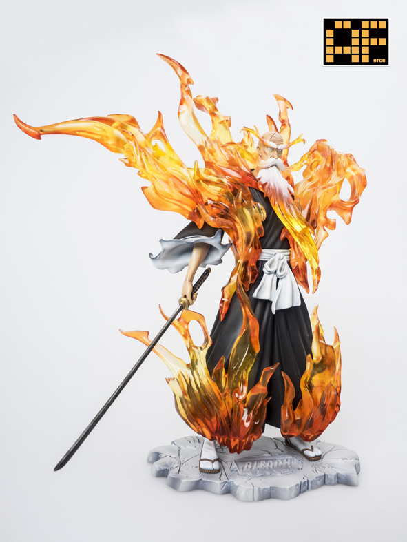 全国総量無料で Bleach - ver. flaming Yamamoto Genryūsai AForce ウイスキー