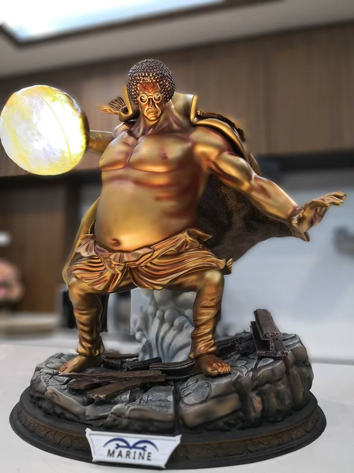 BANPRESTO One Piece figurine Scultures Sengoku Golden Buddha 15 cm 