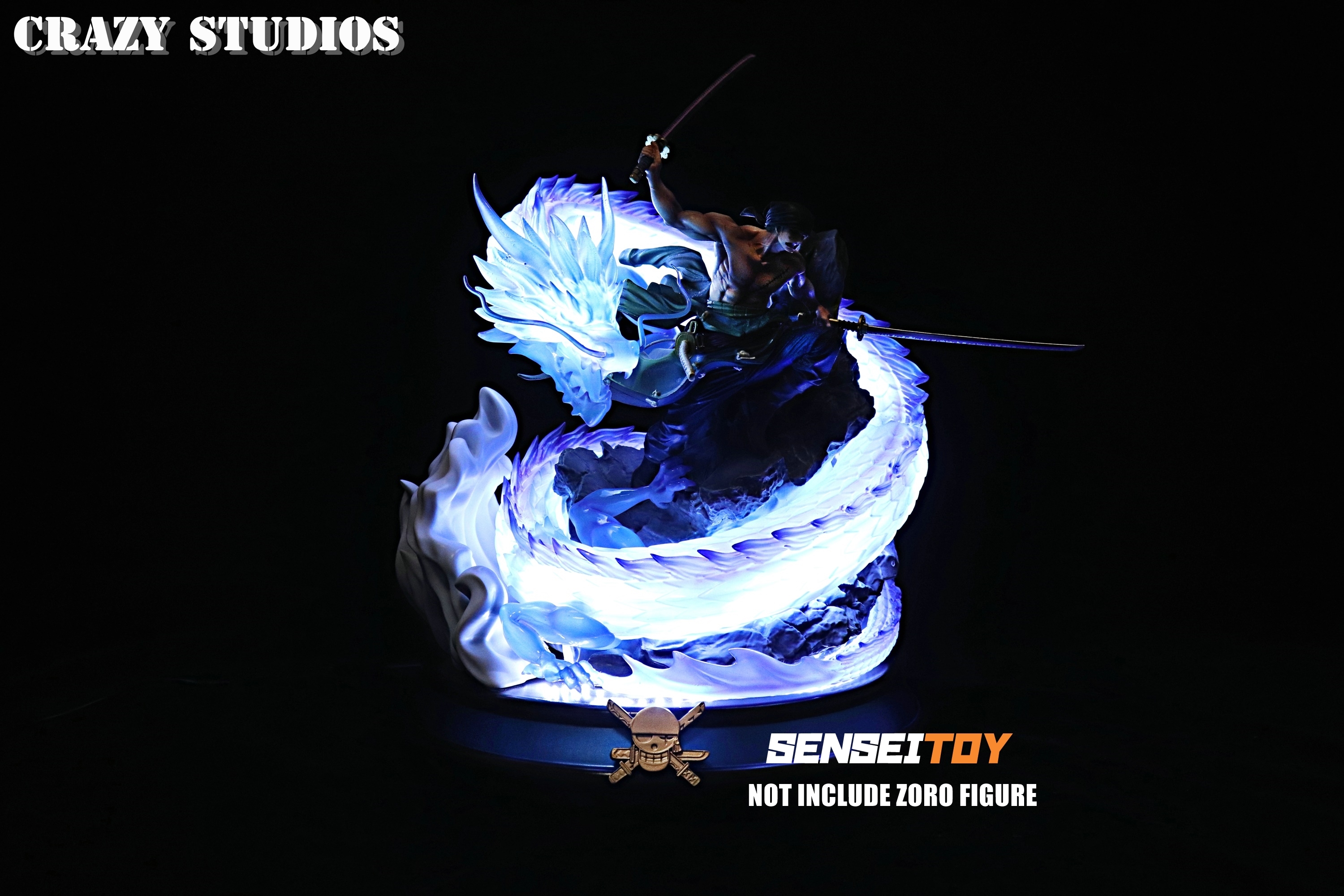 Crazy - Dragon Twister Base Accessories for BWFC Zoro.