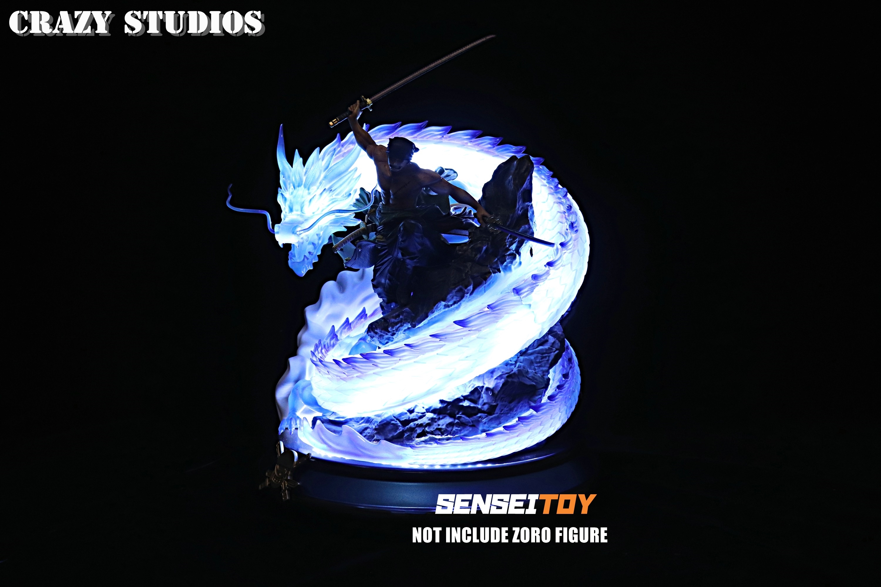 Crazy - Dragon Twister Base Accessories for BWFC Zoro.