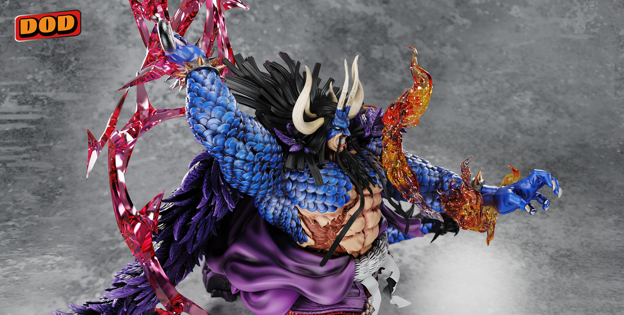 9" One Piece Figure Kaido Dragon Form Anime STATUE Ornament  Collectible Toys | eBay