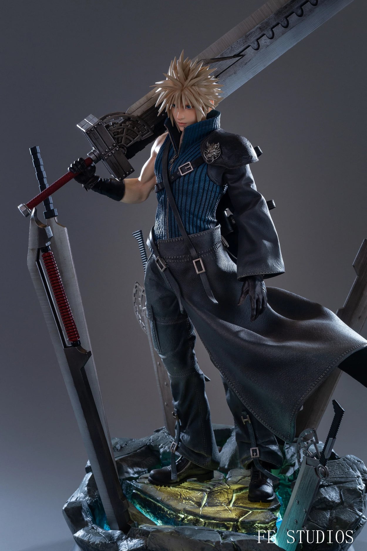 cloud strife advent children