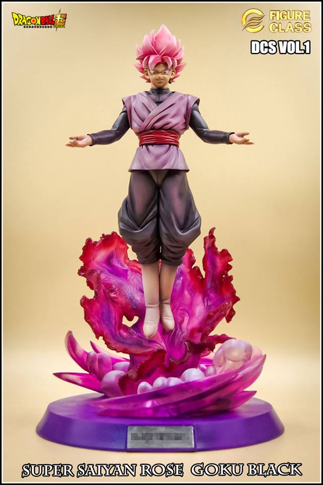 SP Super Saiyan Rosé Goku Black (Yellow)