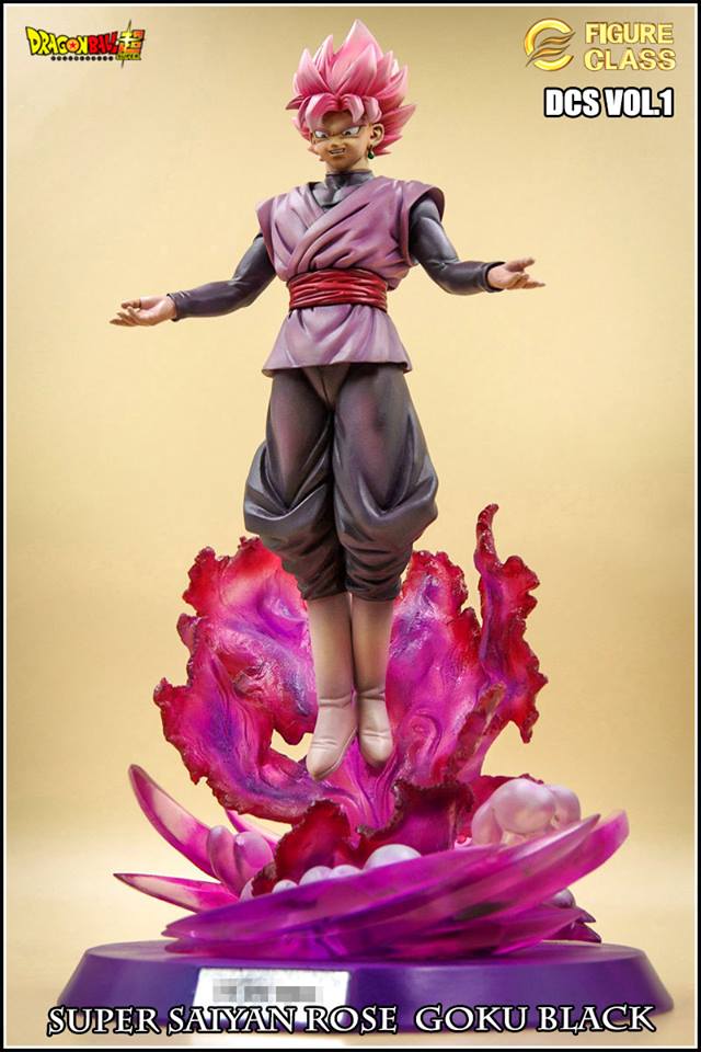 goku rose figure