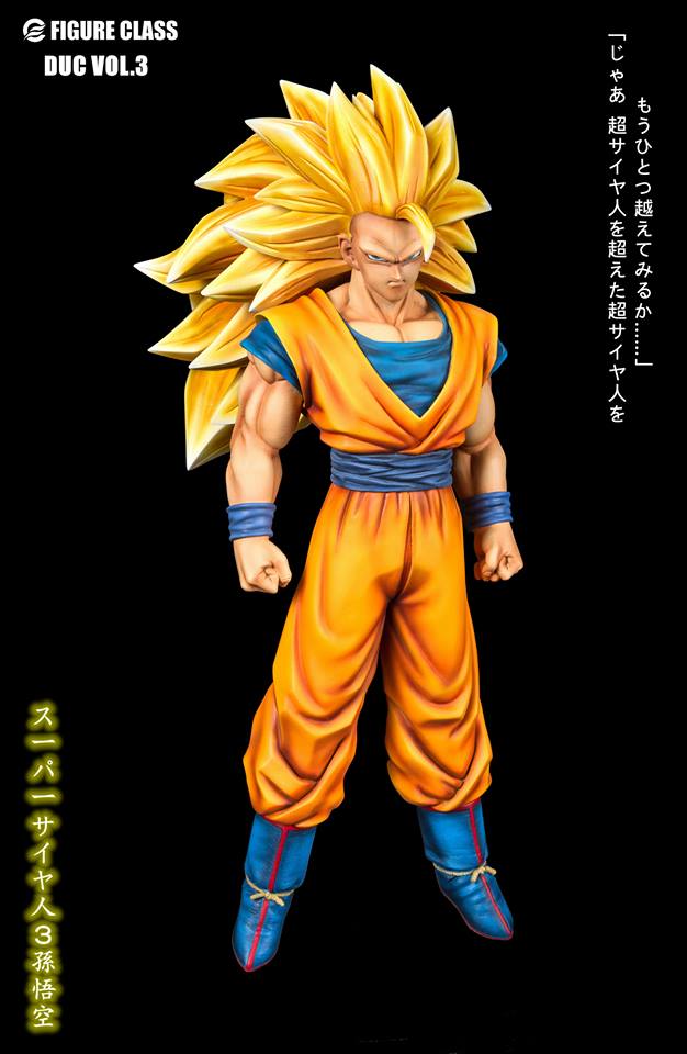 FIGURE CLASS - Son Goku SSJ3