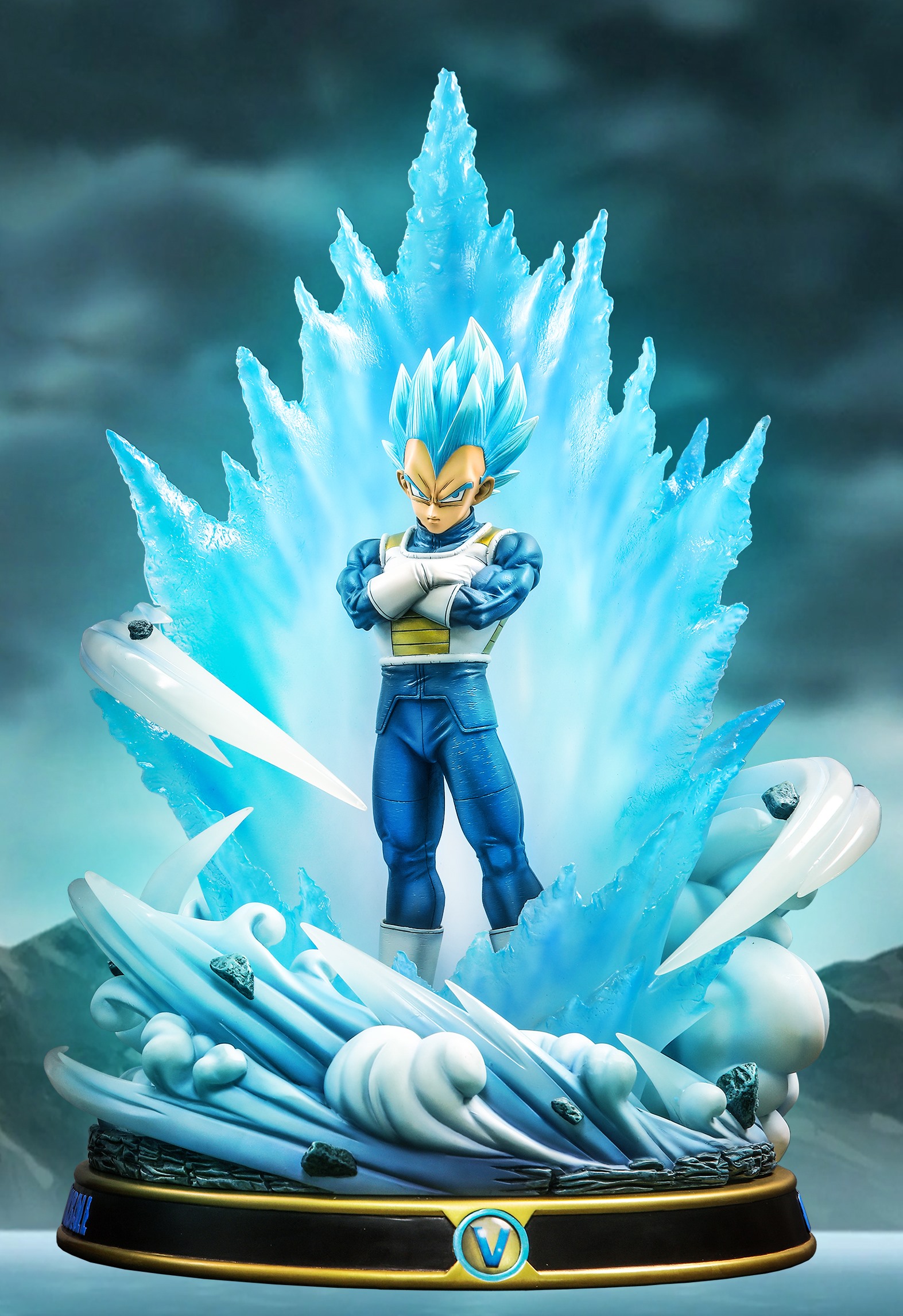 Figure Class - Vegeta Super Saiyan Blue