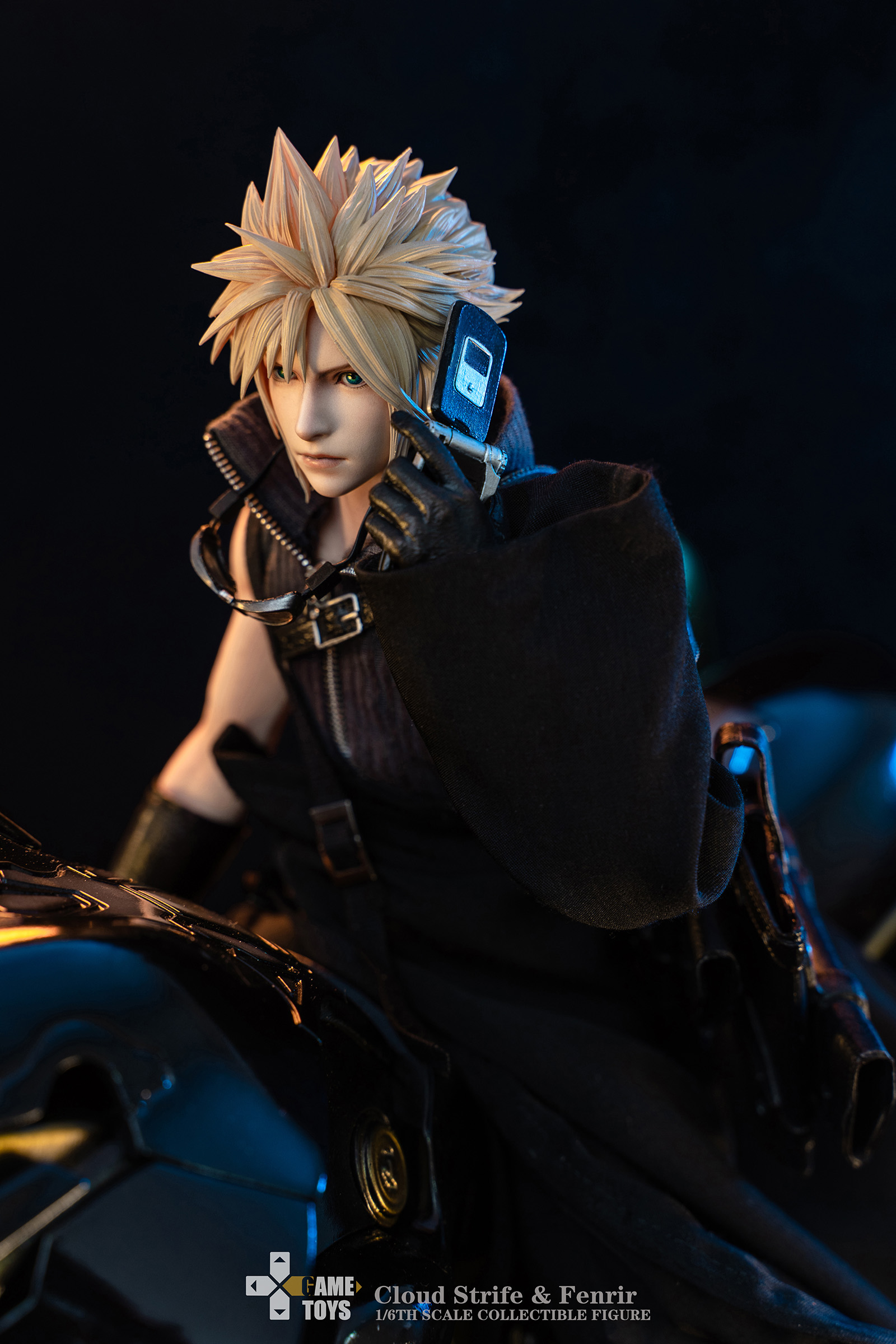アイボリー×レッド Gametoys セフィロス 1/6 フィギュア FF7リメイク