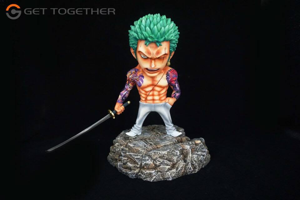 Edgework Imports One Piece Roronoa Zoro Wado Ichimonji 41
