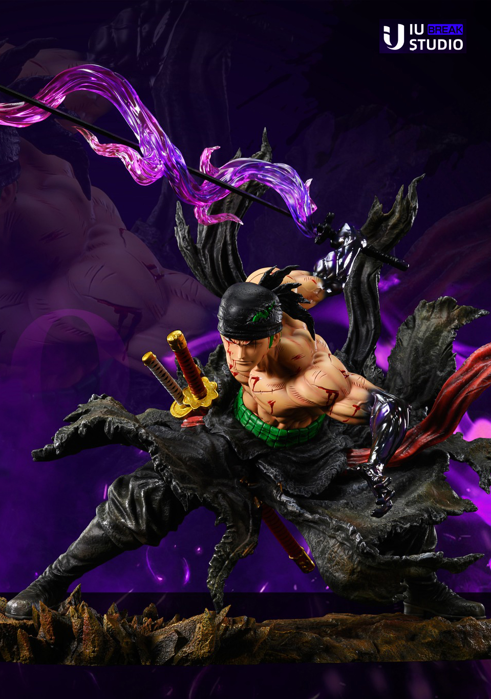 Roronoa Zoro : Break Series By IU STUDIO