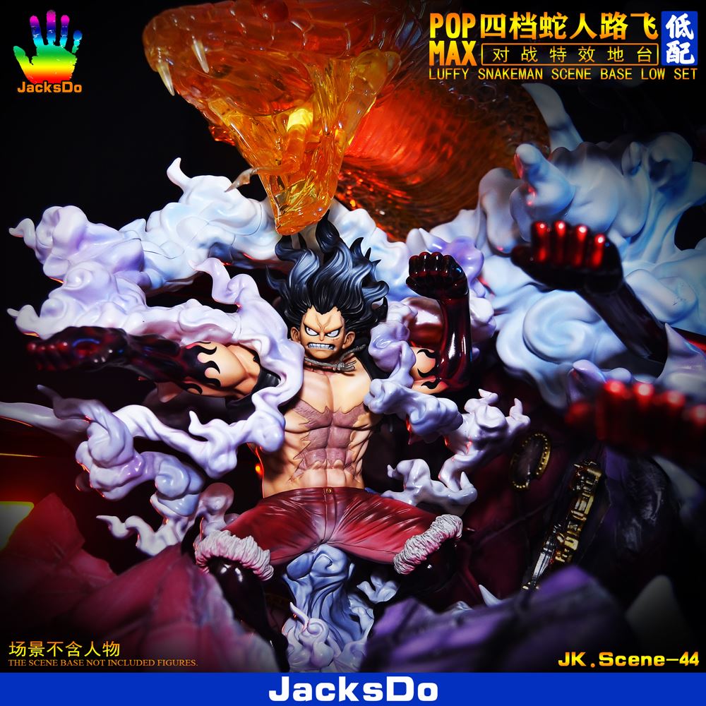 Luffy gear 4