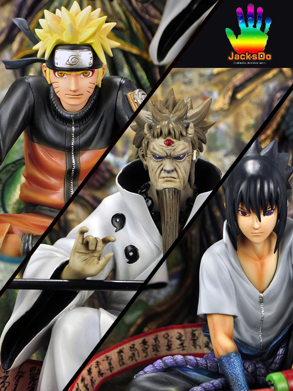 52 Gambar Keren Naruto Dan Sasuke Gratis Terbaik