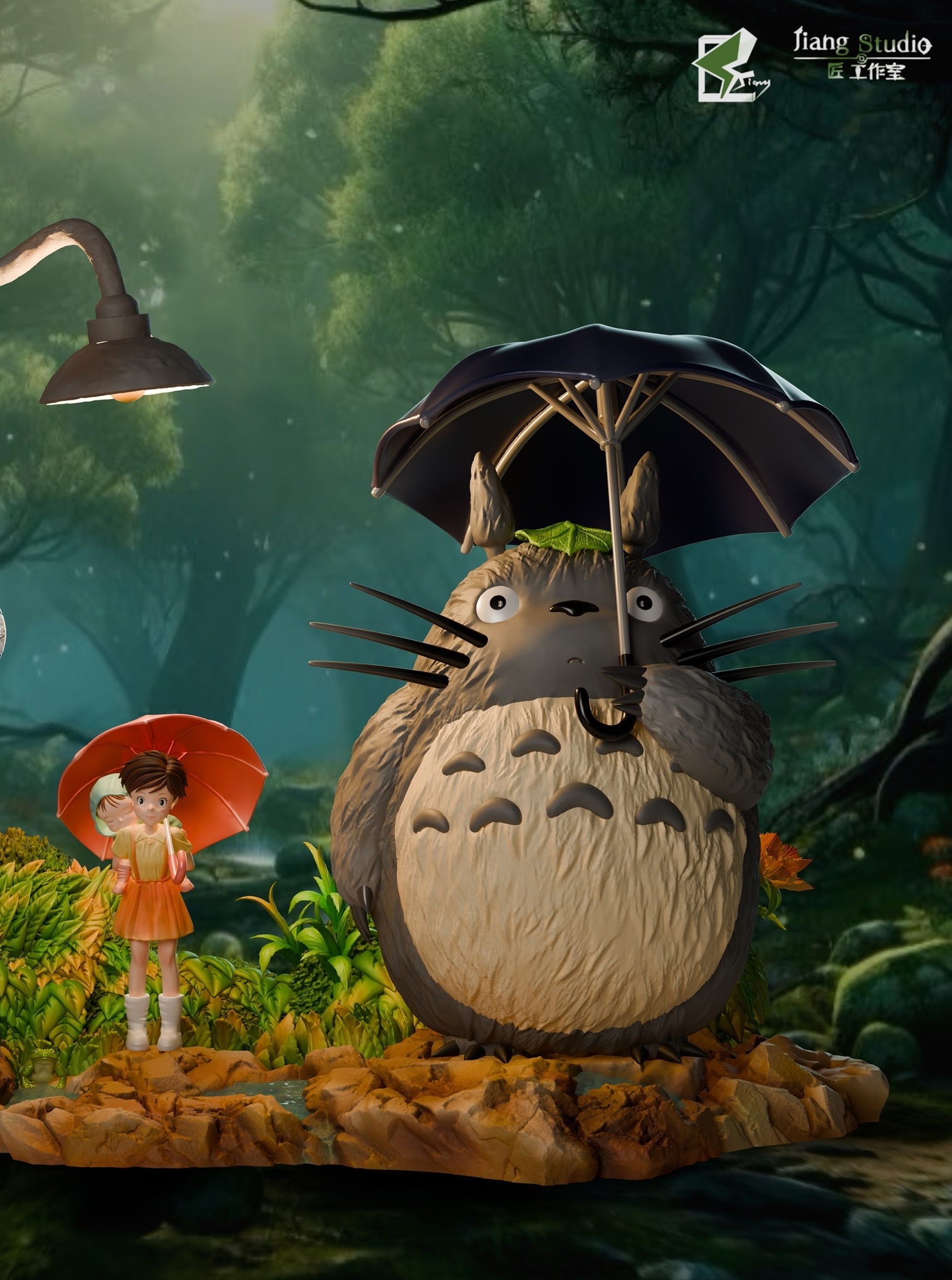 My Neighbor Totoro By Jiang Studio