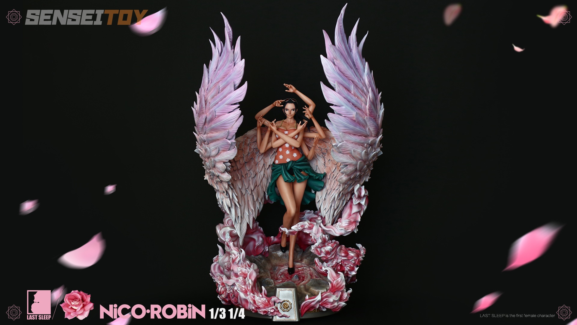 Nico Robin Cien Fleur Wings by Last Sleep.