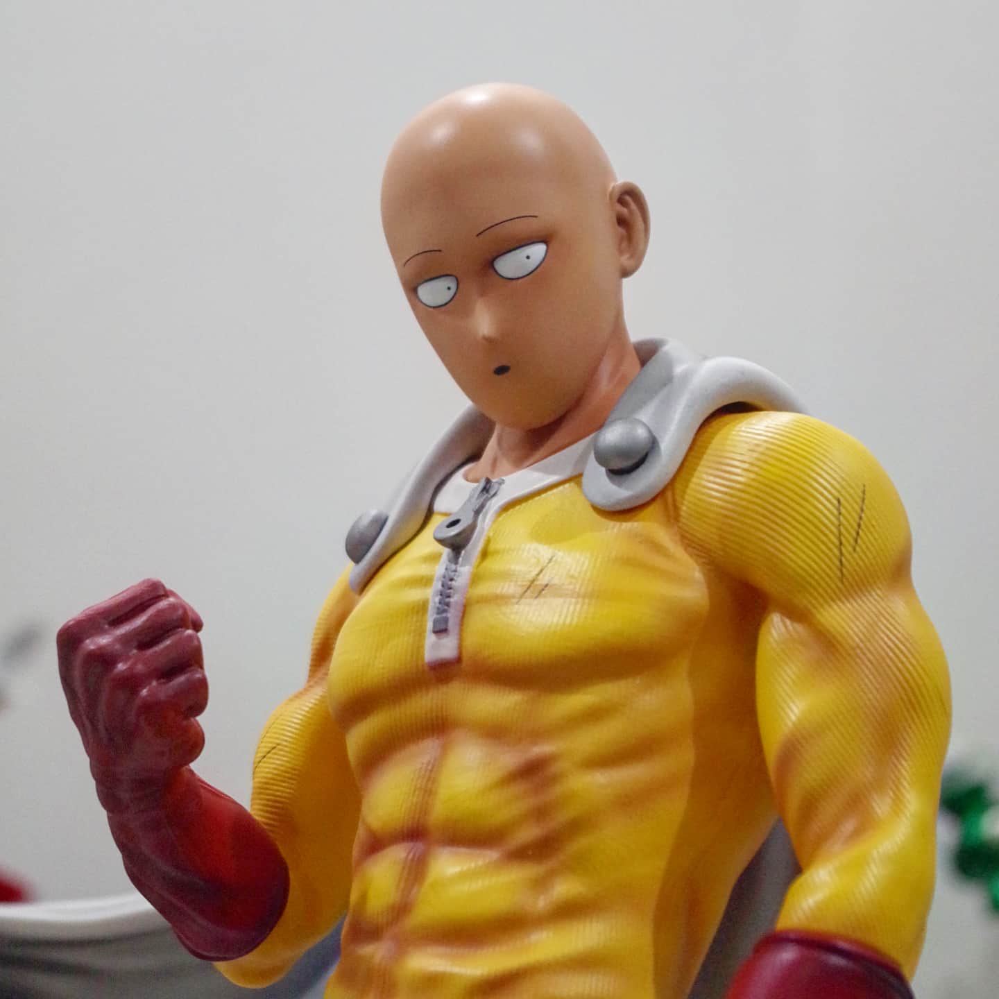 Saitama One Punch Man by Legendary Studio Saitama One Punch Man by Legendary Studio