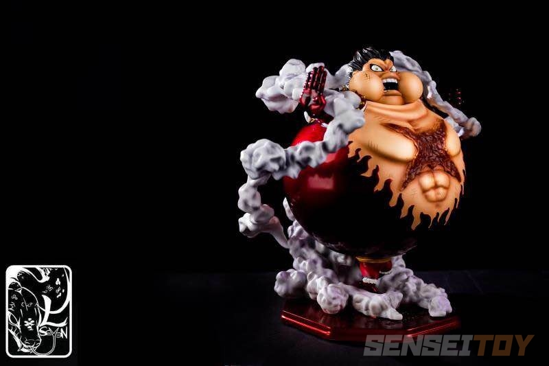 Lseven Luffy Gear 4th Tankman