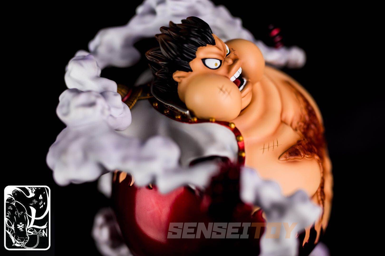 Lseven Luffy Gear 4th Tankman