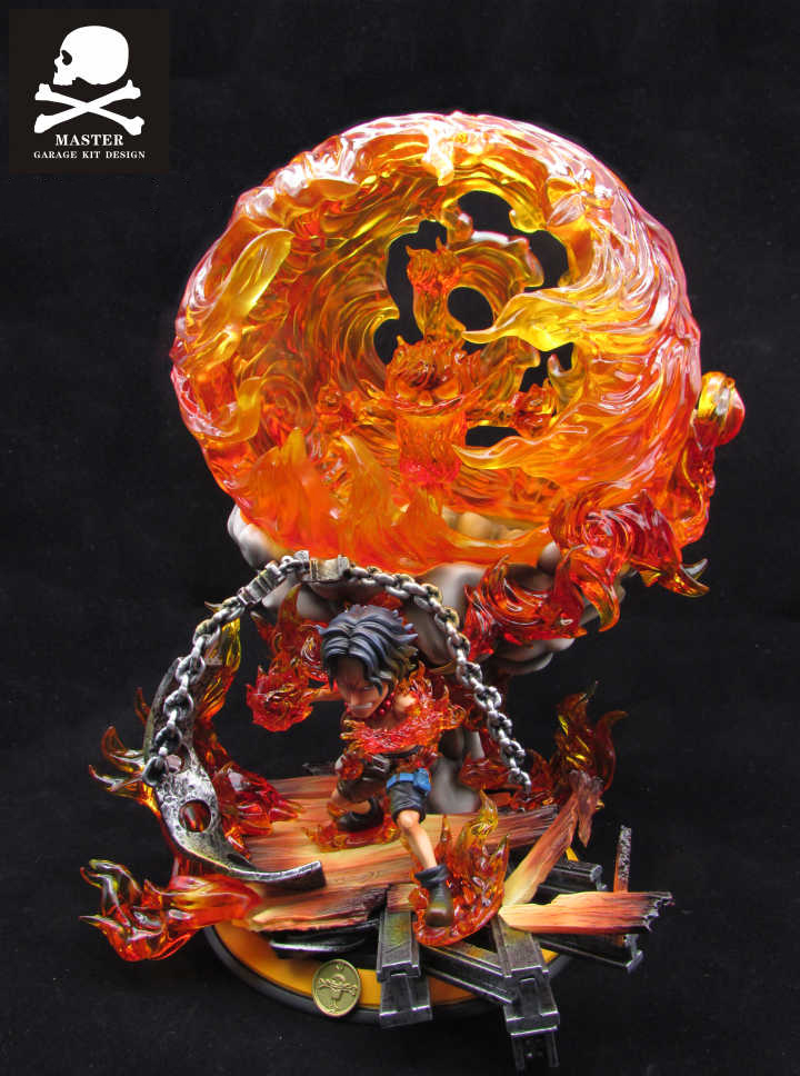 SUPER MASTER PIECE THE PORTGAS·D·ACE A One Piece Master Stars Piece Super DX Ver. 2 Portgas D. Ace