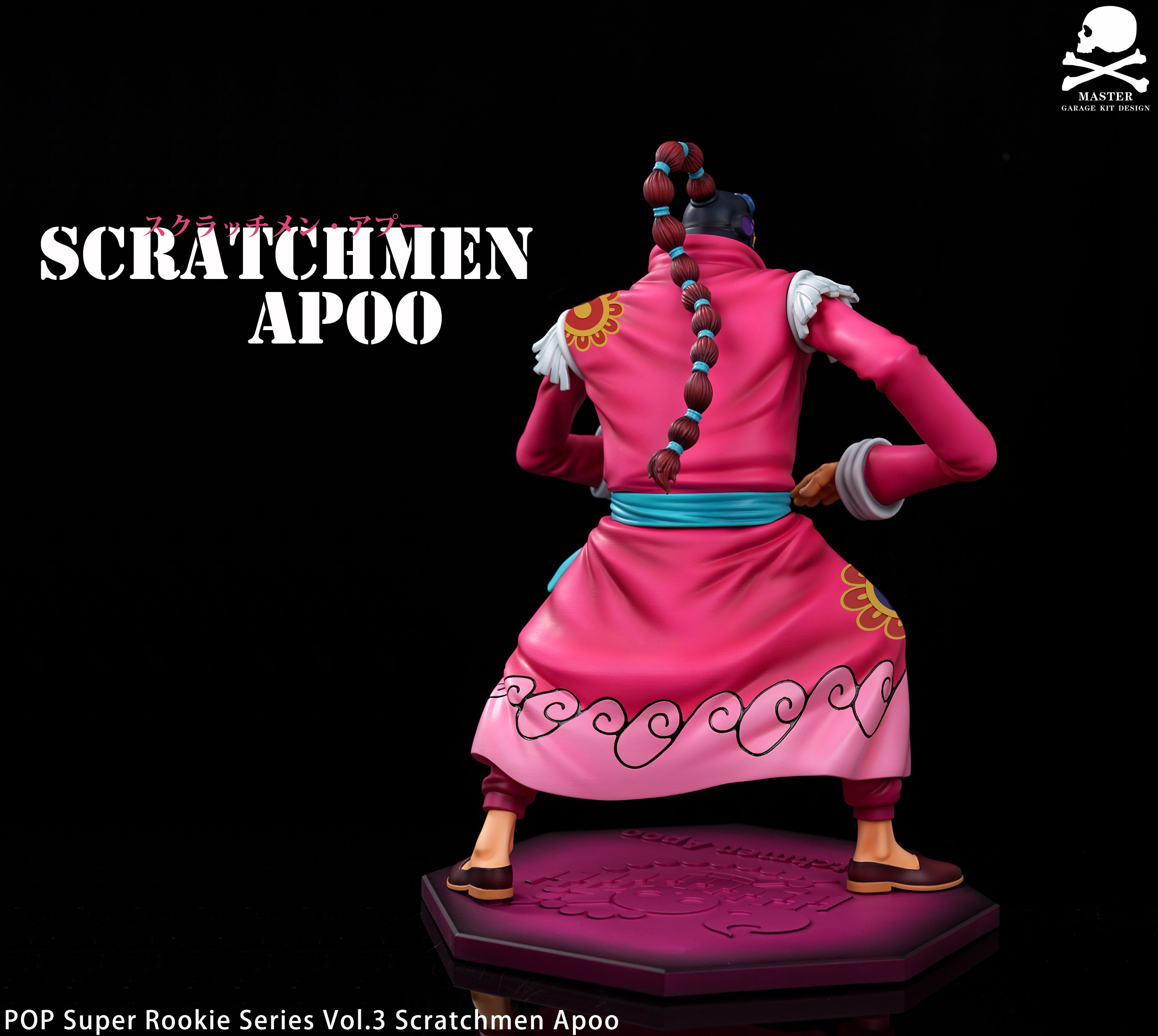 Scratchmen Apoo By MASTER Studio