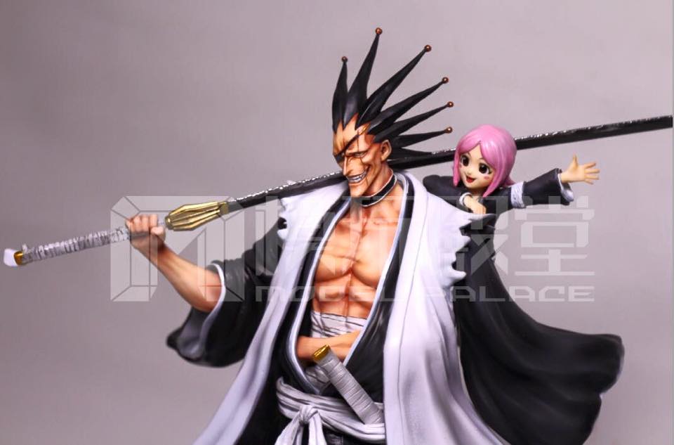 Bleach No 1 Kenpachi Zaraki By Mpalace