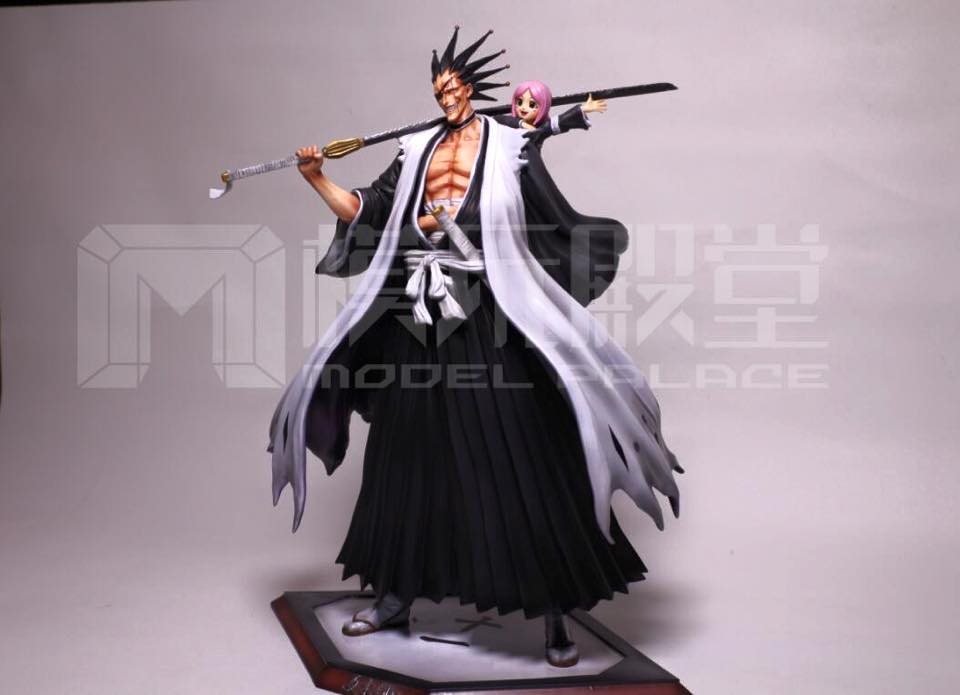 kenpachi action figure