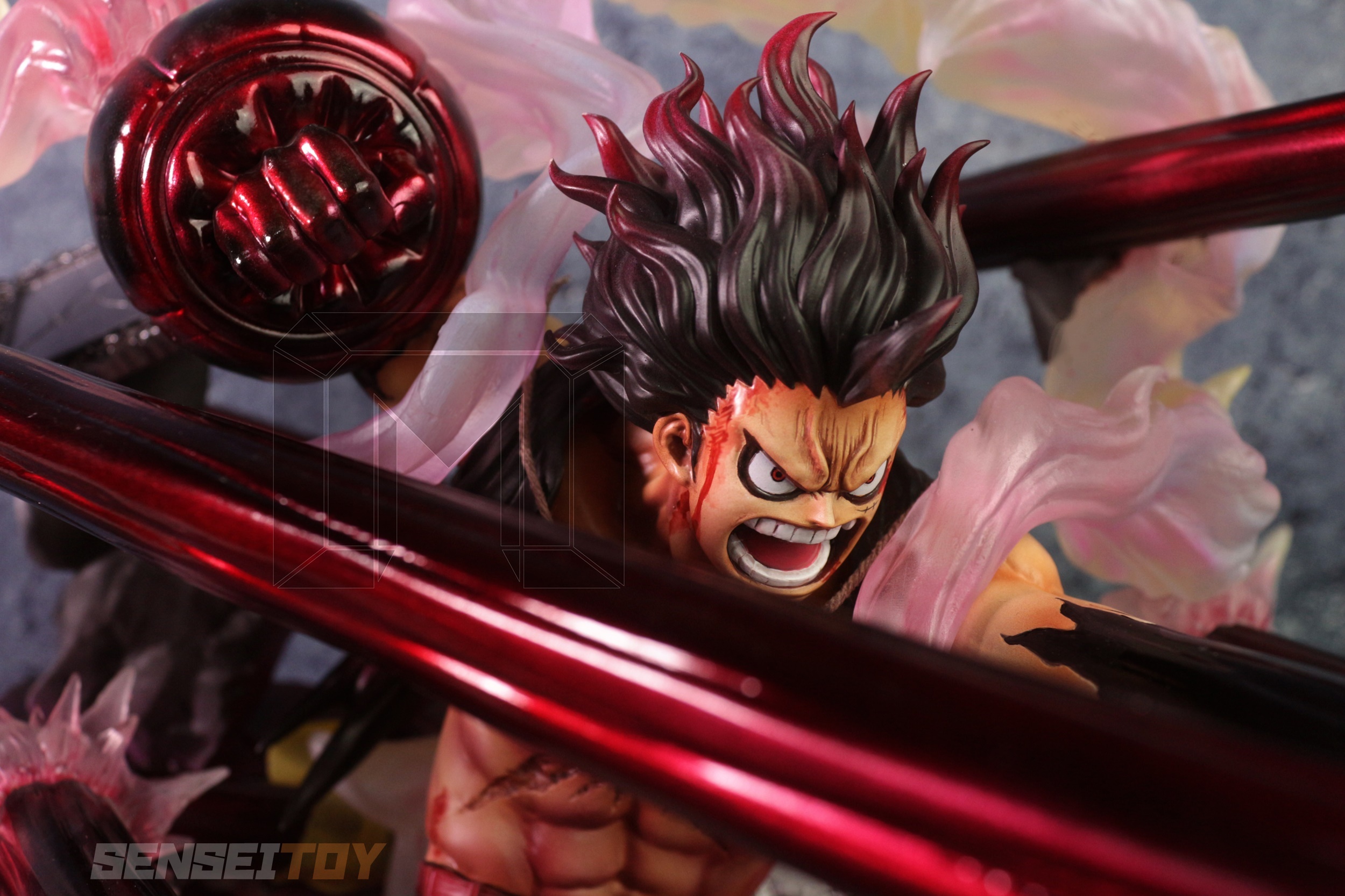 Luffy Gear 4 Snake Man Dtjp 019 By Mpalace