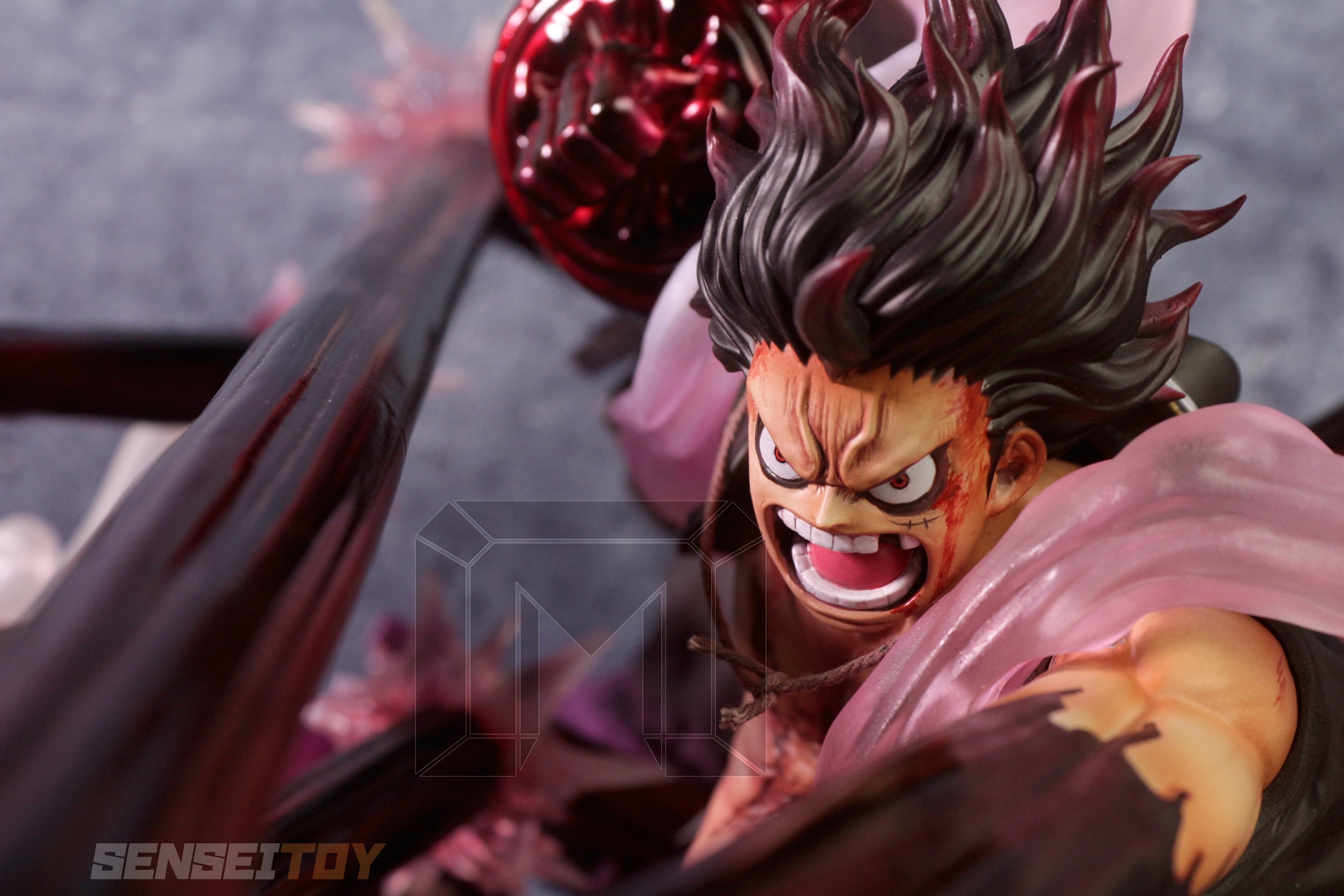 Luffy Gear 4 Snake Man Manga - Manga