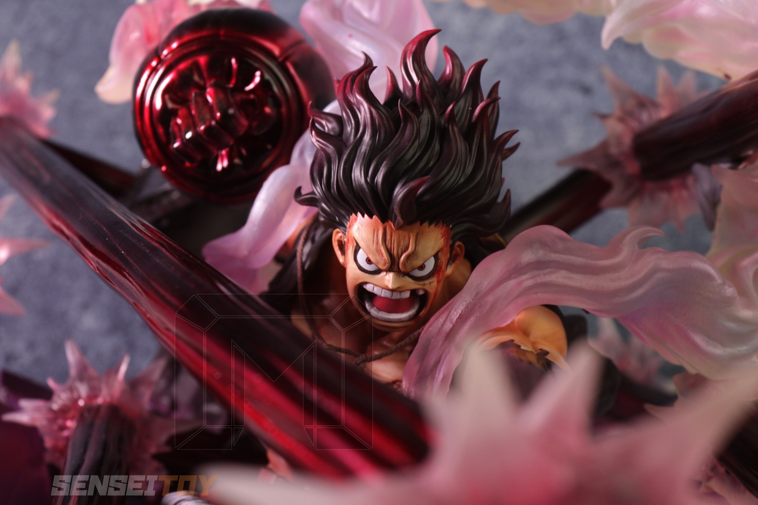 Luffy Gear 4 Snake Man Dtjp 019 By Mpalace