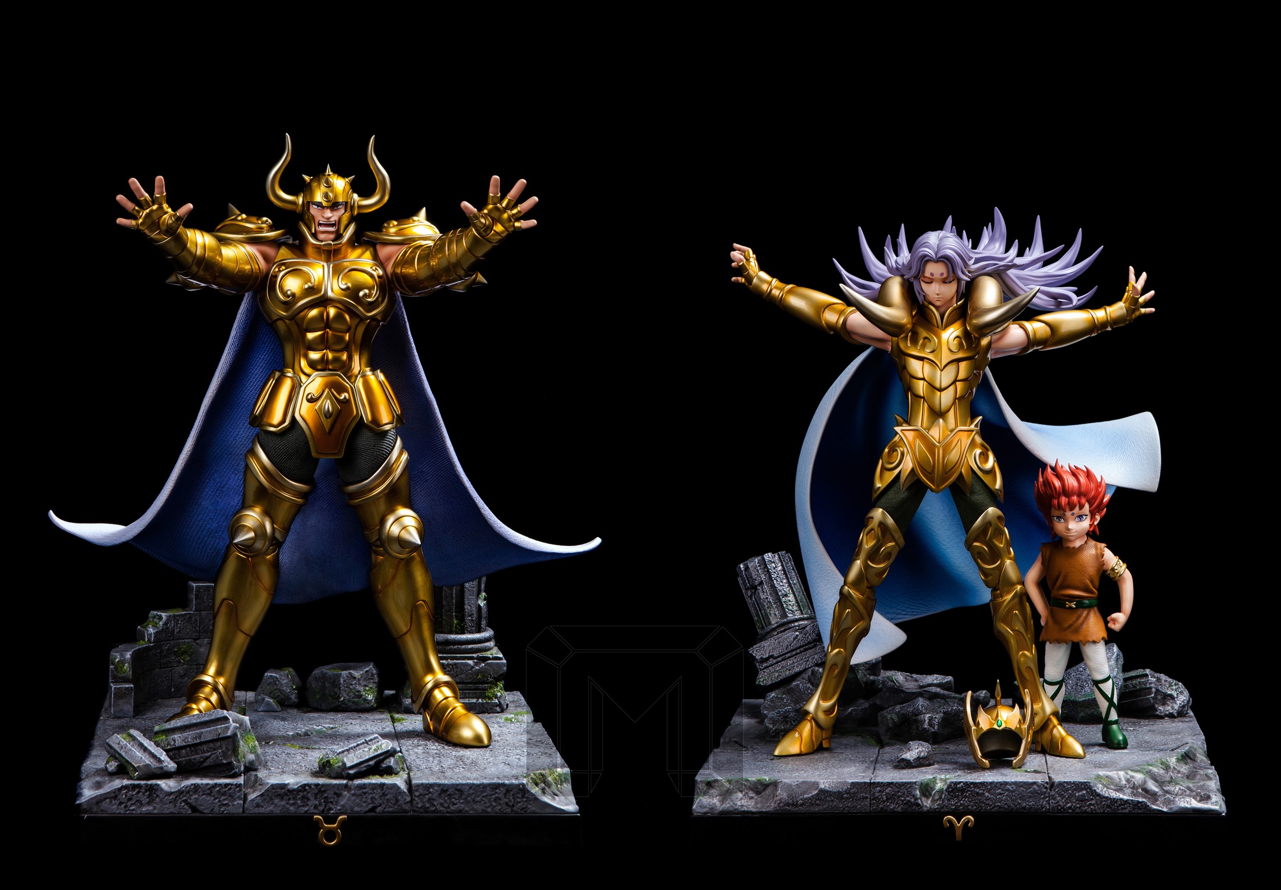 saint seiya soul of gold taurus aldebaran by hadesama01 on DeviantArt