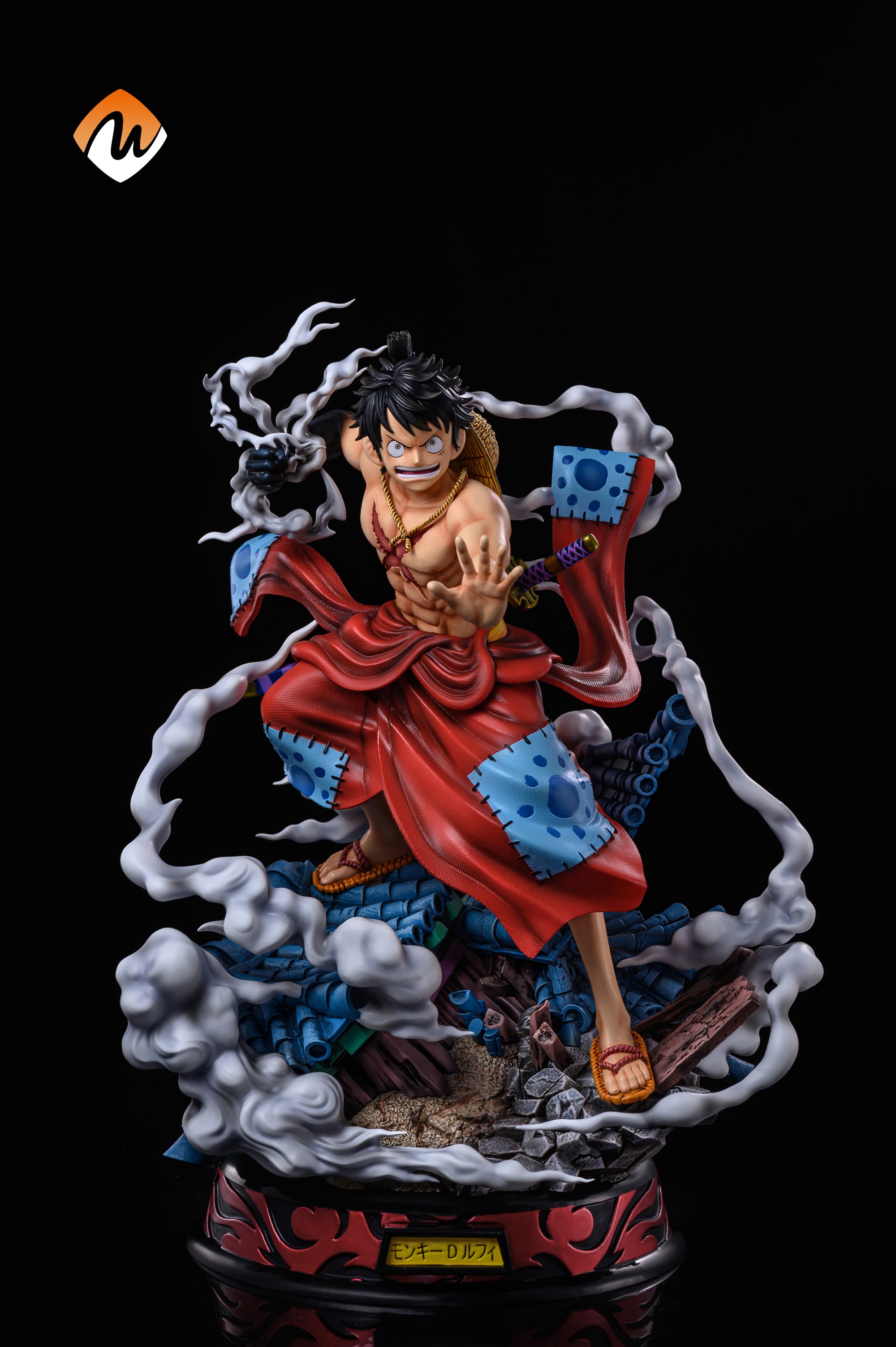 Luffy wano