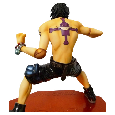 P.O.P SOC.PORTGAS D. ACE フィギュア 抽選販売】Portrait.Of.Piratesワンピース“S.O.C” ポートガス・D