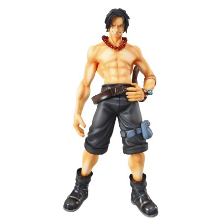 コミック・アニメ P.O.P DX PORTGAS D. ACE Portrait Of Pirates Deluxe P.O.P DX One Piece Portgas D. Ace