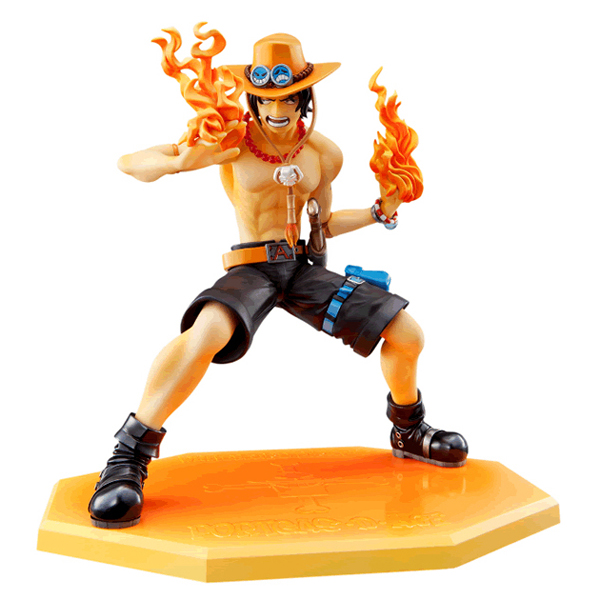 P.O.P DX Portgas D. Ace フィギュア One Piece P.O.P X V.A.H DX Action Figure - Portgas D. Ace