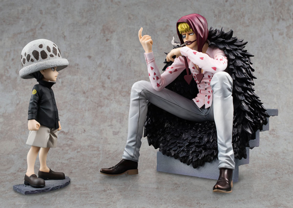 CORAZÓN & LAW フィギュア 限定版 CORAZÓN & LAW フィギュア 限定版 One Piece Corazon & Law