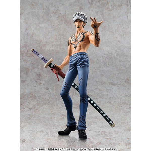 フィギュア TRAFALGAR LAW フィギュア Amazon.com: Banpresto - One Piece - Trafalgar Law, Bandai