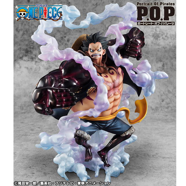 未開封 P.O.P ワンピース SA MAX GEAR4 SNAKEMAN ギア4 スネークマン 