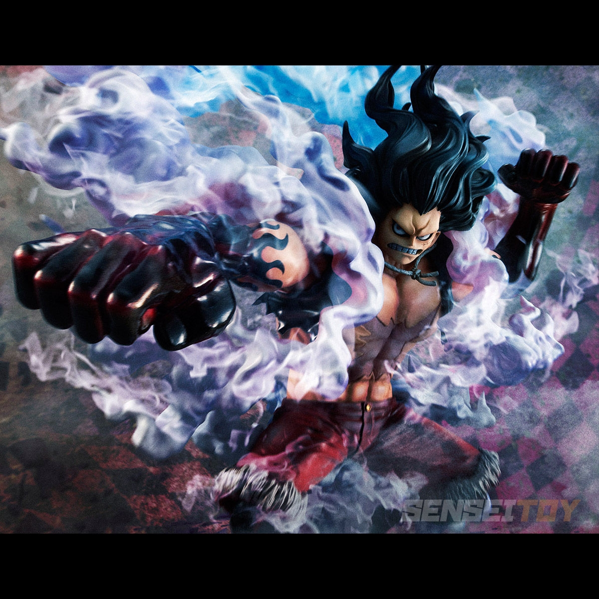 Pop Maximum Luffy Gear 4 Snake Man