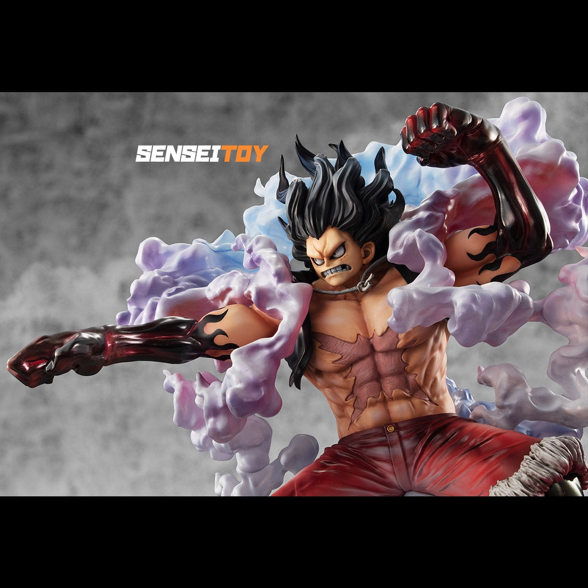 Luffy Gear 4 (Pound Man)