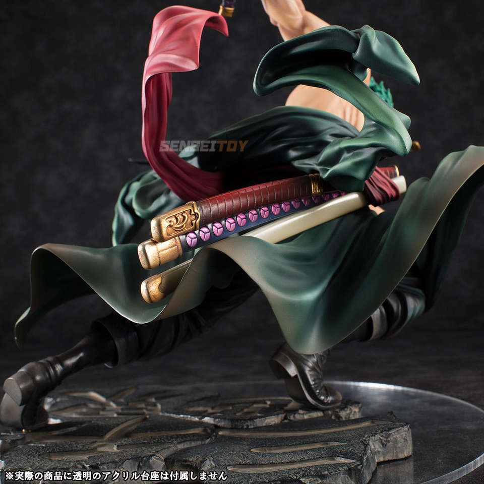 ONE PIECE - Figurine Roronoa Zoro - (Model P.O.P SA Maximum) Ver. Demo