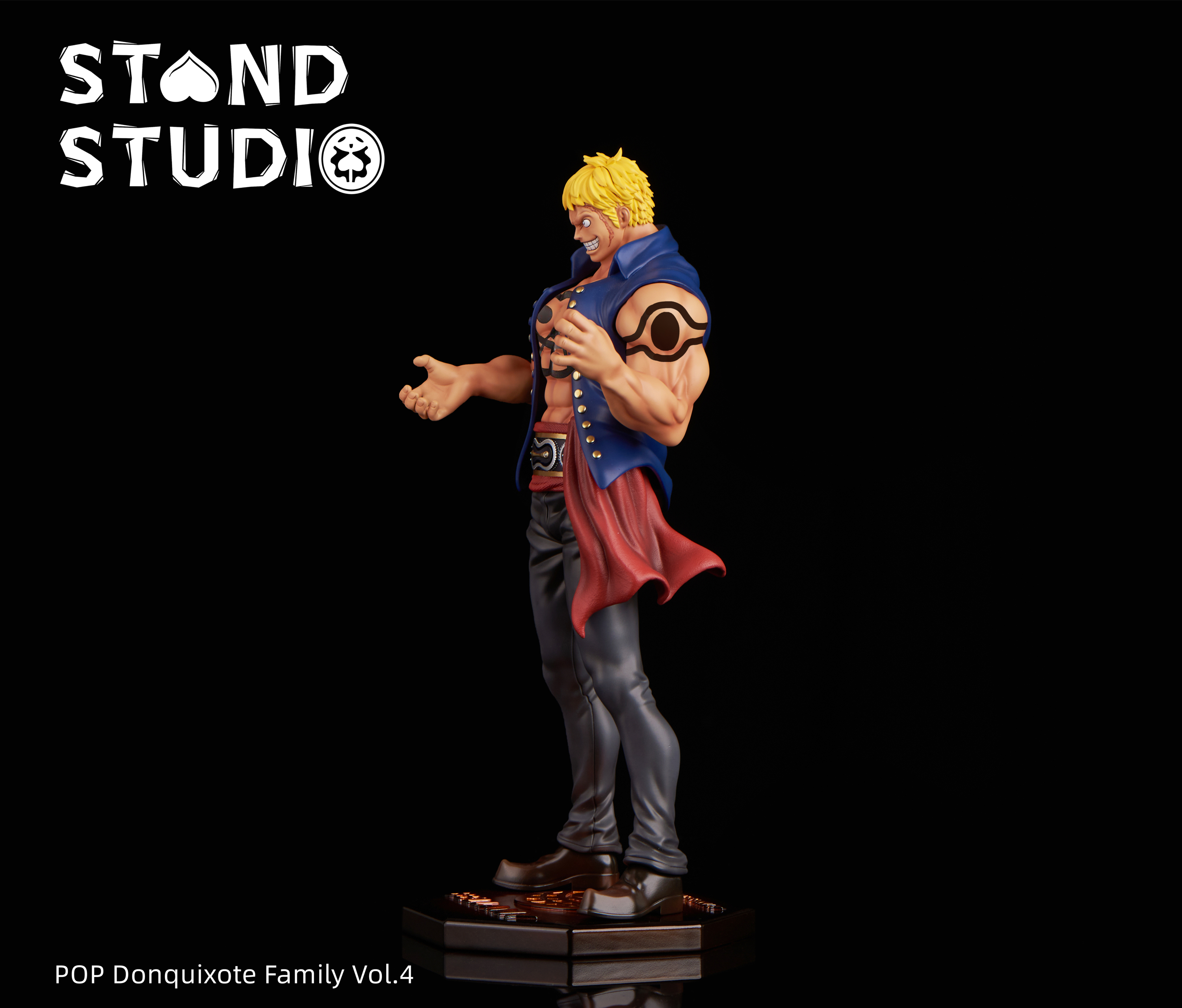 Stand Studio POP One Piece Zephyr Statue