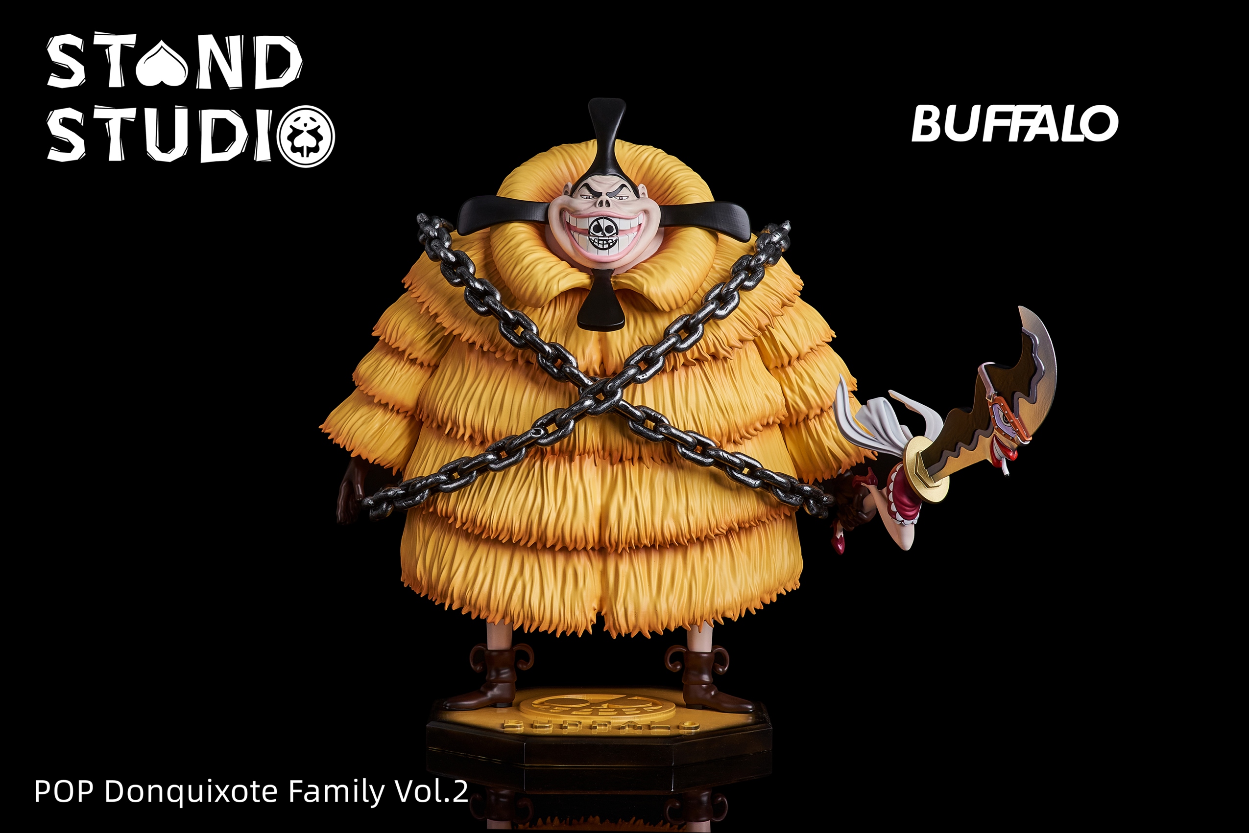 Stand Studio POP One Piece Zephyr Statue