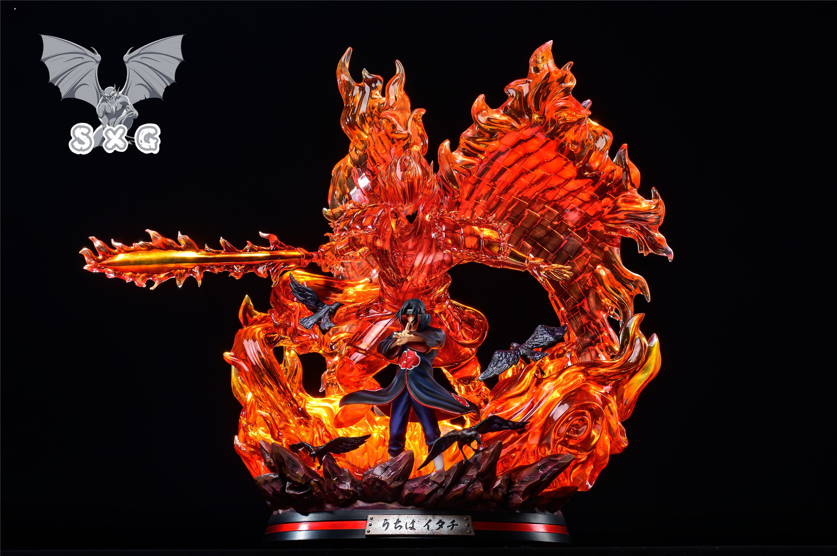 Itachi Perfect Susanoo By Sxg Studio