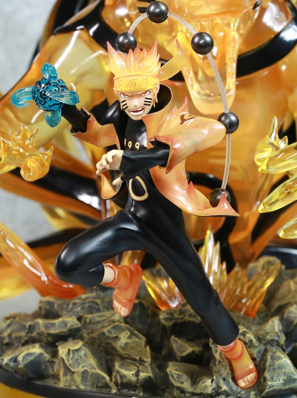 naruto kurama toy